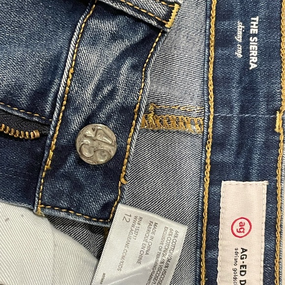 AG Girls “Skinny Crop” Jeans - Picture 3 of 4